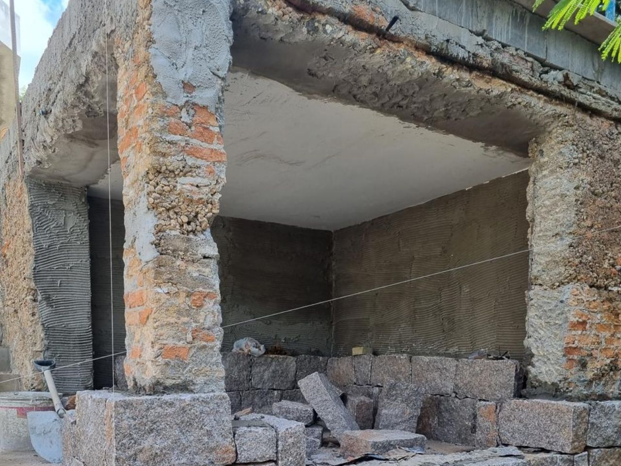 Revestimento em pedra